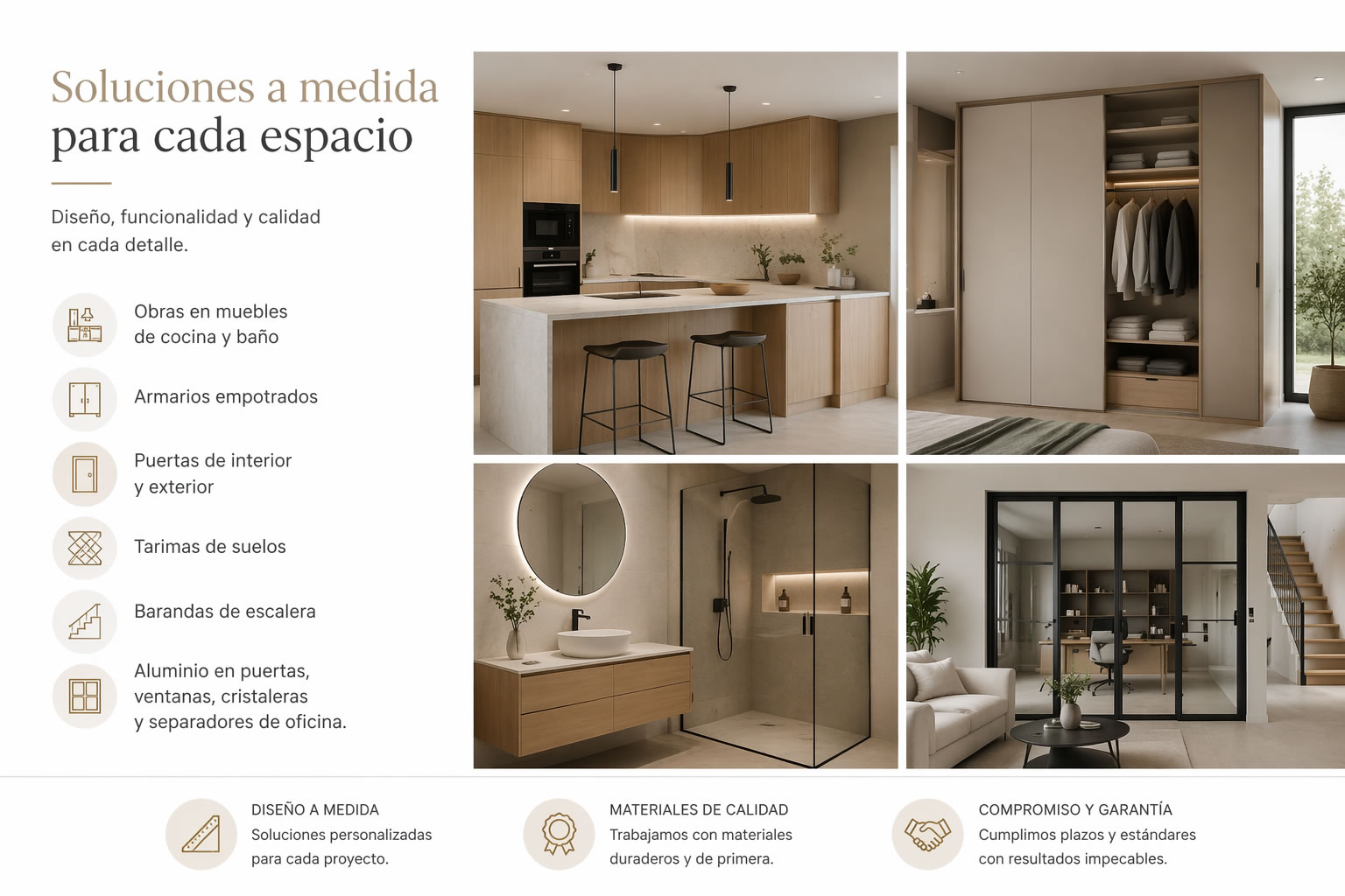 soluciones a medida